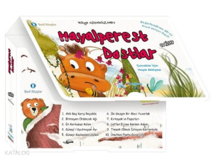 Hayalperest Dostlar Serisi Seti - 10 Kitap Takım Kutulu
