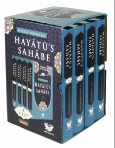 Hayatus Sahabe (Küçük Boy 4 Cilt Takım) - İslam'ın Altın Çağı
