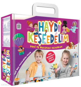 Haydi Keşfedelim Eğitim Seti