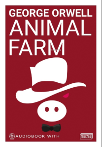 Hayvan Çiftliği (İngilizce + Sesli Kitap) Animal Farm