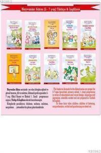 Hayvanlar Adası-serisi; Türkçe & İngilizce (5-7 yaş)