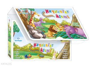Hayvanlar Âlemi – Kutulu 10 Kitap