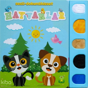 Hayvanlar-Sesli - Dokun & Hisset