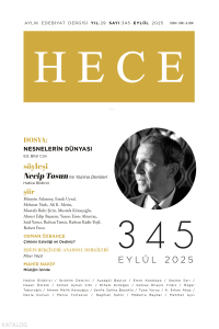Hece Dergisi Sayı: 345 (Eylül)