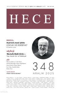 Hece Dergisi Sayı: 348 (Aralık 2025)