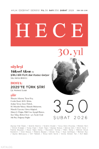Hece Dergisi Sayı: 350 Şubat 2026