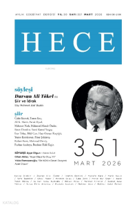 Hece Dergisi Sayı: 351 (Mart 2026)
