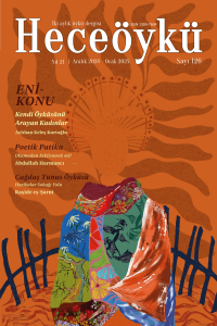 Hece Öykü Sayısı - Aralık 2024 - Ocak 2025 - 129. Sayı;İki Aylık Öykü Dergisi