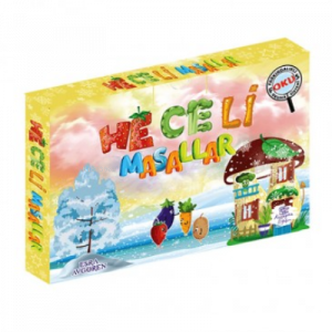 Heceli Masallar - 16 SAYFA 10 HİKAYE