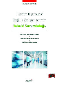 Hekim Dışındaki Sağlık Çalışanlarının Hukuki Sorumluluğu