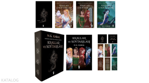 Hepimiz Gökyüzü Olmak İstedik 2 - Krallar Ve Soytarıları (Kutulu)