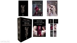 Hepimiz Gökyüzü Olmak İstedik 3 - Deliler Ve Cellatlar (Kutulu)