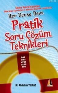 Her Derse Deva| Pratik Soru Çözüm Teknikleri