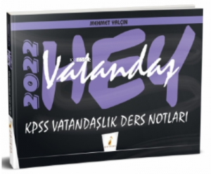 Hey Vatandaş! 2022 KPSS Vatandaşlık Ders Notları