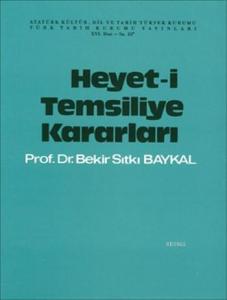 Heyet-i Temsiliye Kararları