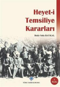 Heyet-i Temsiliye Kararları