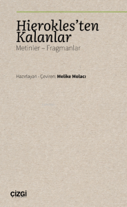 Hierokles'ten Kalanlar (Metinler - Fragmanlar)