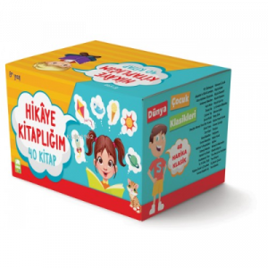 Hikaye Kitaplığım (40 Kitap)