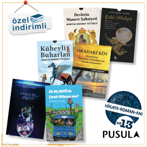 Hikaye - Roman - Anı Okuma Seti 13