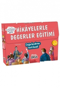 Hikayelerle Değerler Eğitimi Seti (5 Kitap Takım)