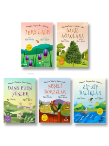 Hikâyelerle Türkiye’nin Endemik Canlıları Serisi