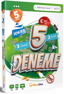 Hiper Zeka 5. Sınıf 5 Deneme Bursluluk İOKBS