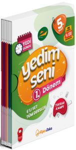 Hiper Zeka 5. Sınıf Yedim Seni 1. Dönem Tekrar Kampı