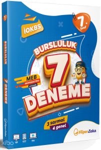 Hiper Zeka 7. Sınıf 7 Deneme İOKBS