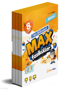 Hiper Zeka 8. Sınıf Max Fen Bilimleri Fasiküller
