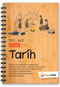 Hiper Zeka TYT & AYT Tarih İçi Dolu Defter