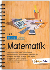 Hiper Zeka TYT Matematik İçi Dolu Defter