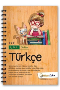 Hiper Zeka TYT Türkçe İçi Dolu Defter