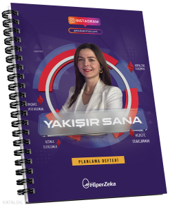 Hiper Zeka Yakışır Sana Planlama Defteri