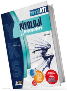 Hız ve Renk  AYT Biyoloji 24 x 13 Denemeleri Özel Baskı