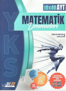 Hız ve Renk  AYT Matematik 10 x 40 Denemeleri Özel Baskı