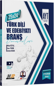 Hız ve Renk AYT Türk Dili ve Edebiyatı 25 x 24 Denemeleri