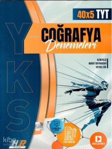 Hız ve Renk  TYT Coğrafya 40 x 5 Deneme