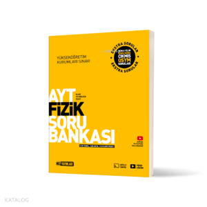 Hız Yayınları AYTFizikSoruBankası
