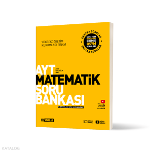 Hız Yayınları AYTMatematikSoruBankası
