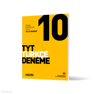 Hız Yayınları TYT10' luTürkçeDeneme