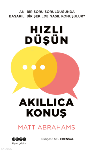 Hızlı Düşün Akıllıca Konuş