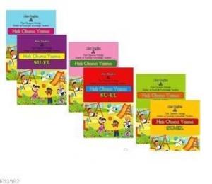 Hızlı Okuma Yazma Seti (6 Kitap Takım) Özel Öğrenme Güçlüğü Disleksi ve Fonolojik Farkındalığa Yardımcı