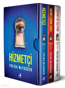 Hizmetçi Serisi Seti - 3 Kitap Takım - Kutulu