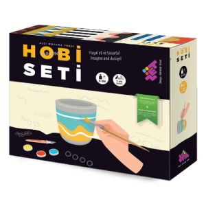 Hobi Seti Alçı Boyama Tekli 5+ Yaş 1+ Oyuncu