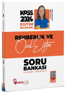 Hoca Kafası 2024 KPSS Eğitim Bilimleri Rehberlik ve Özel Eğitim Soru Bankası Çözümlü