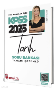 Hoca Kafası 2025 KPSS Tarih Soru Bankası Tamamı Çözümlü