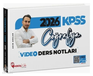 Hoca Kafası 2026 KPSS Coğrafya Video Ders Notları