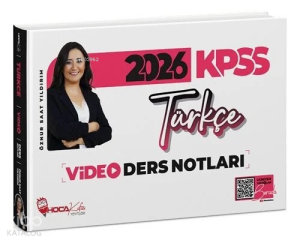 Hoca Kafası 2026 KPSS Türkçe Video Ders Notları