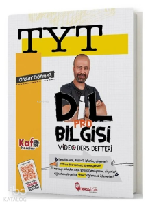 Hoca Kafası YKS TYT Dil Bilgisi Pro Video Ders Defteri