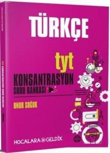Hocalara Geldik Yayınları TYT Türkçe Konsantrasyon Soru Bankası Hocalara Geldik